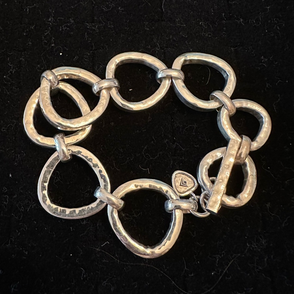 Silpada silver rush bracelet. B2709.